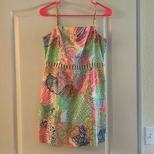 Lily mini dress with blunt in shorts